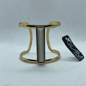 💛 Ardene Glam Faux Stone Cuff